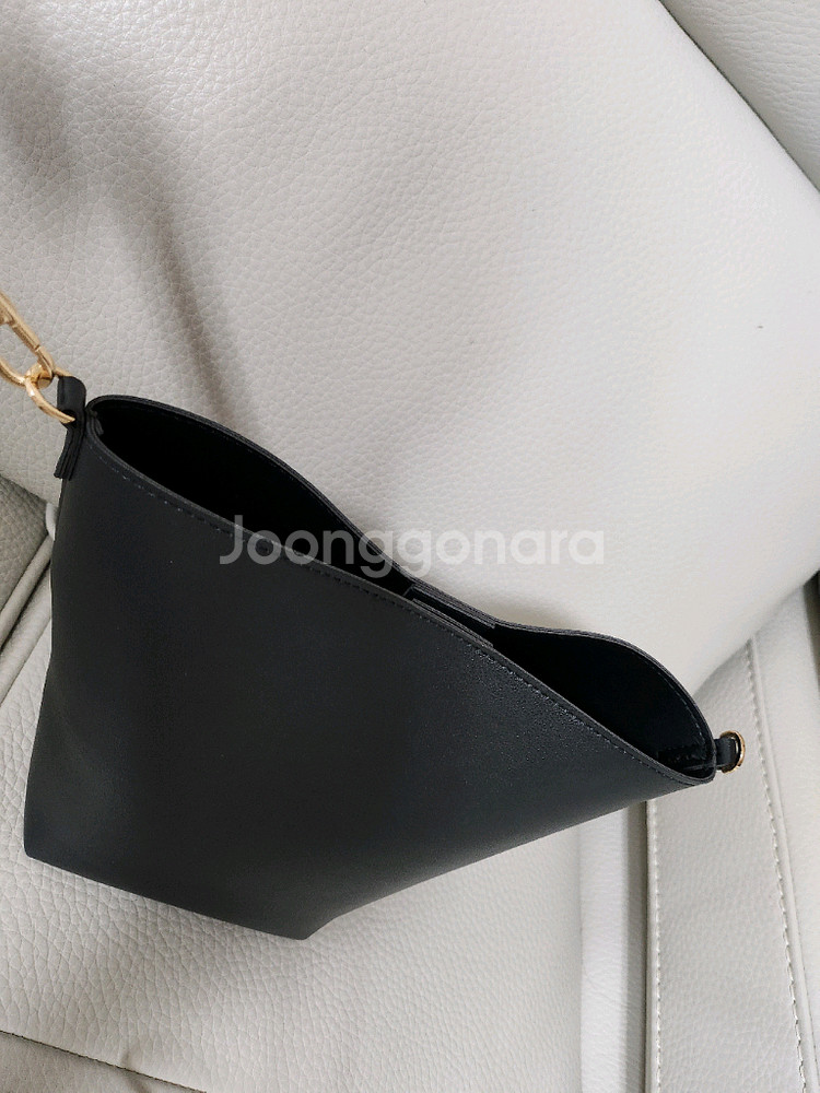 블랙 버킷백 파우치 이너백--3