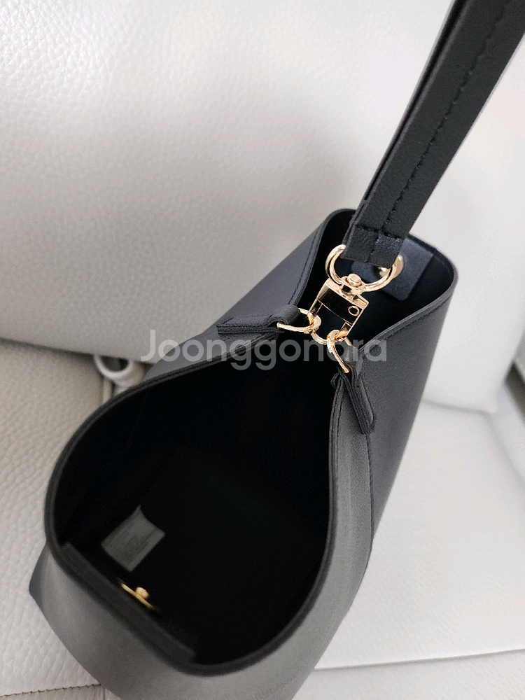 블랙 버킷백 파우치 이너백--1