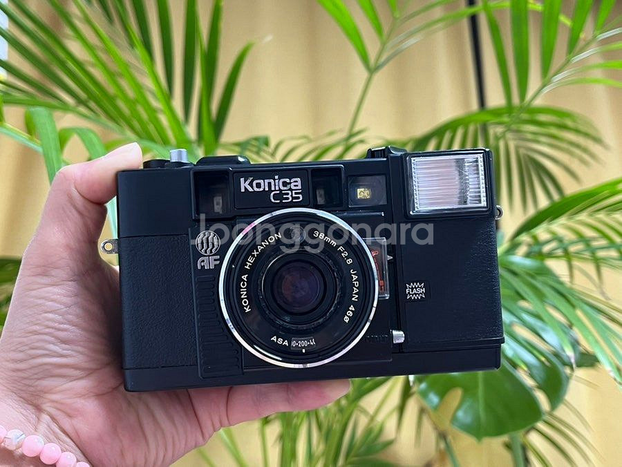 코니카 C35 af 필름카메라--0