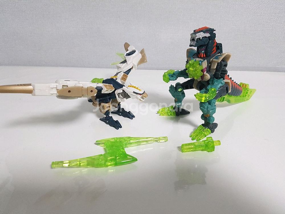 트랜스포머 슈퍼링크 다이노, 새도우호크 팝니다--2