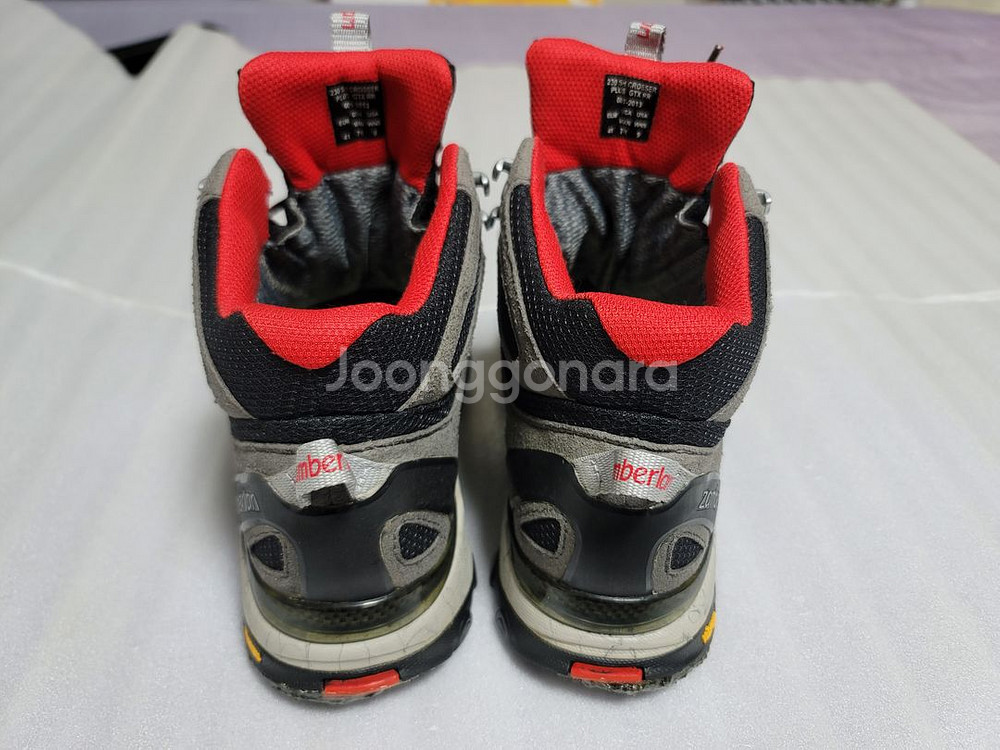고어텍스 등산화 275--3