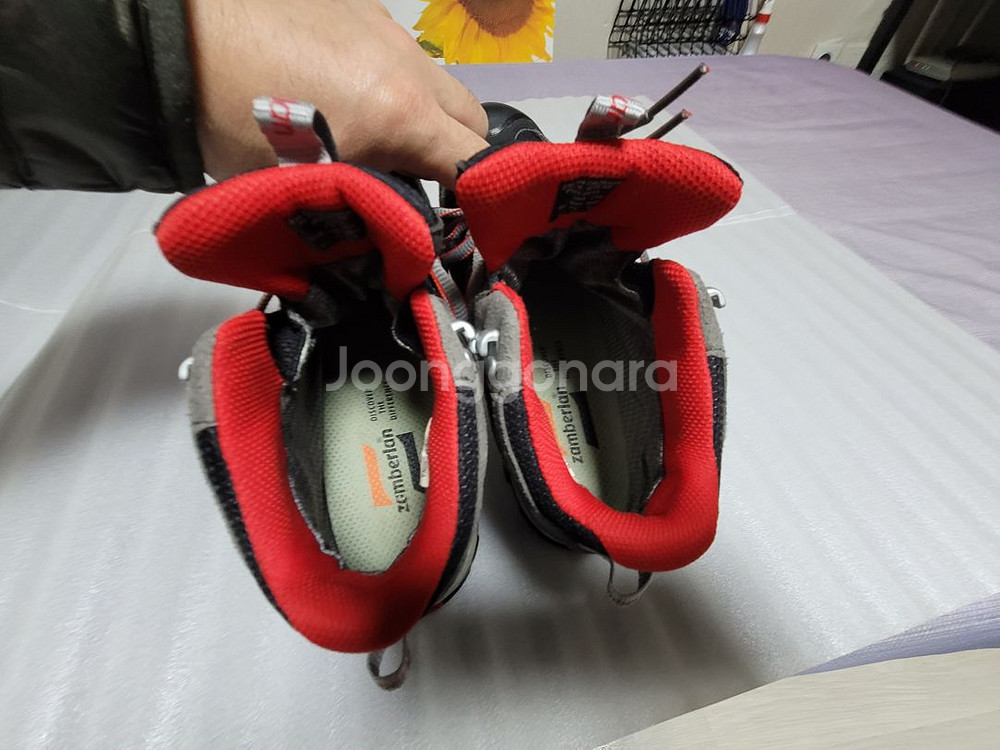 고어텍스 등산화 275--4