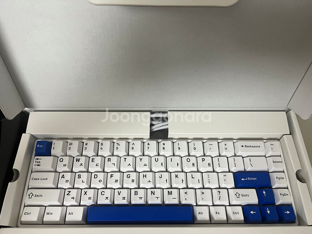 레이븐68 펀키스 정발 래피드 트리거 키보드 판매--0