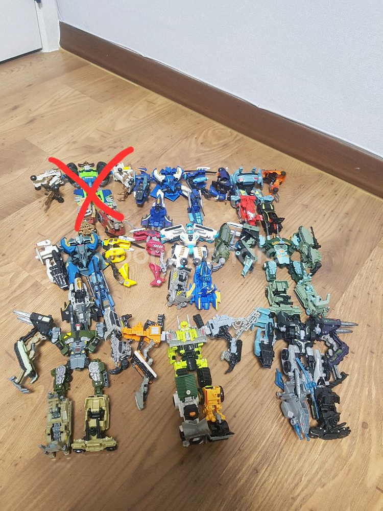 트랜스포머 파워코어 컴바이너 일괄 팝니다--0