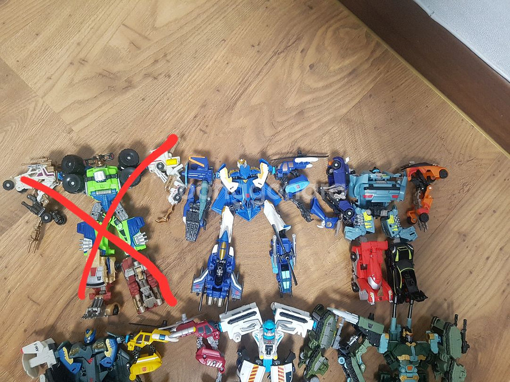 트랜스포머 파워코어 컴바이너 일괄 팝니다--1