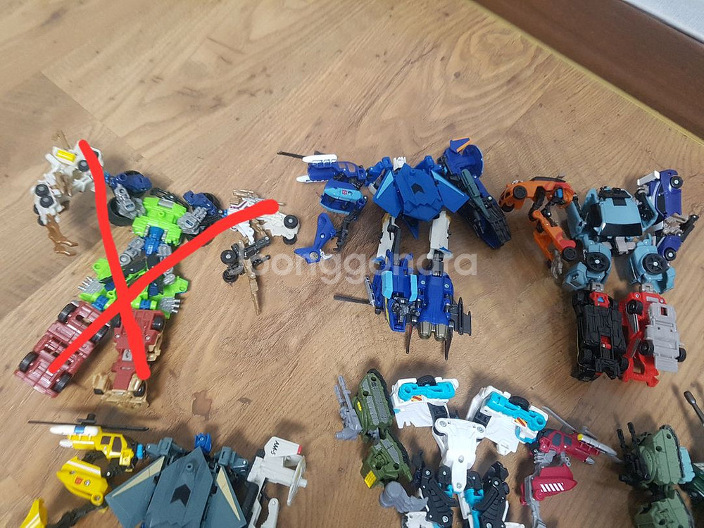 트랜스포머 파워코어 컴바이너 일괄 팝니다--4