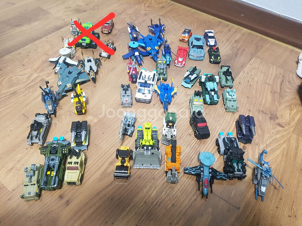 트랜스포머 파워코어 컴바이너 일괄 팝니다--5