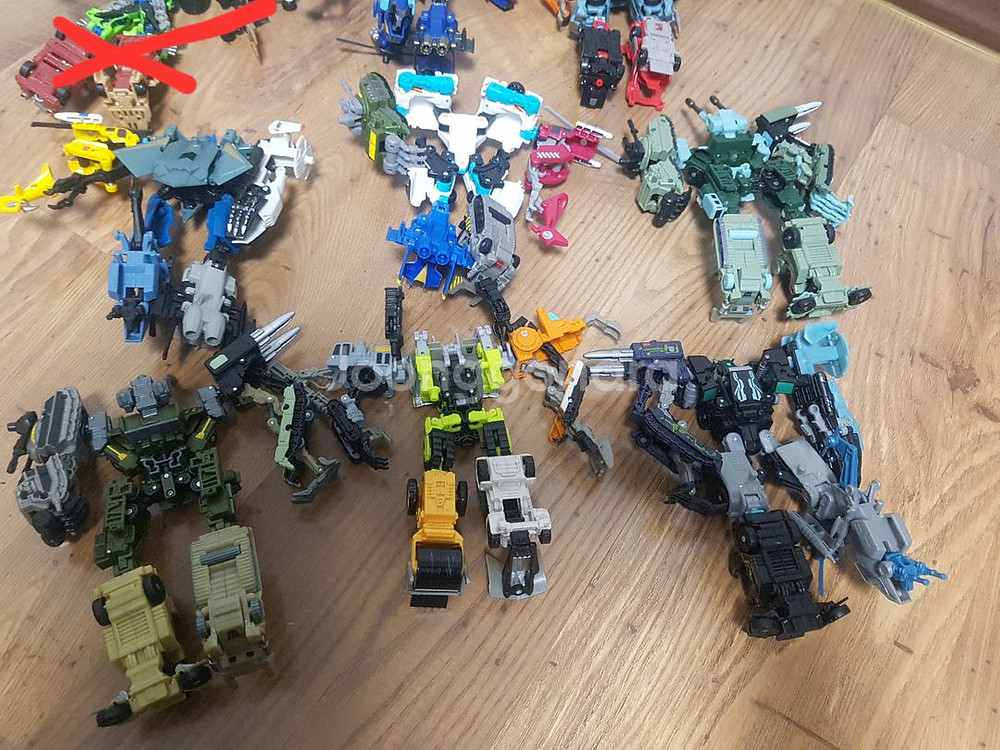 트랜스포머 파워코어 컴바이너 일괄 팝니다--3