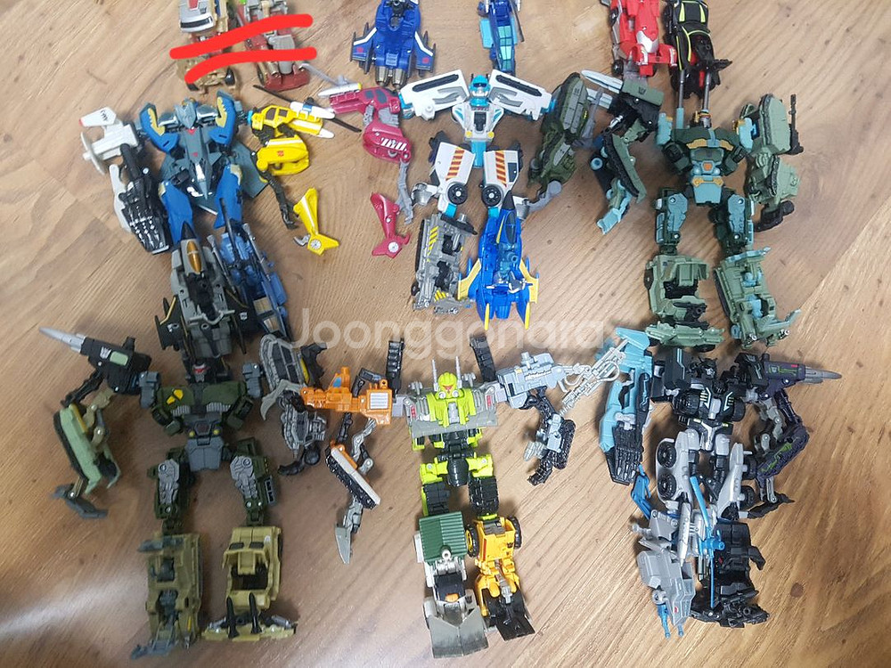 트랜스포머 파워코어 컴바이너 일괄 팝니다--2