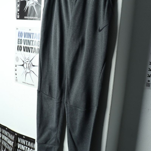 (XL) 나이키 트레이닝복 바지 기모 그레이 조거 이미지