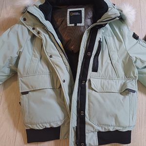 내셔널지오그래픽 여성 패딩점퍼