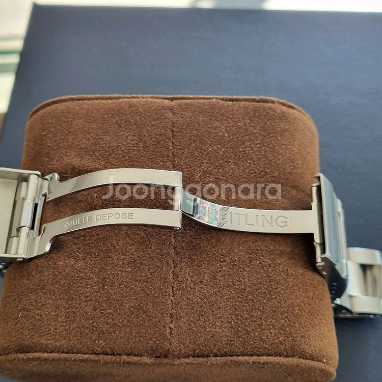 브라이틀링 신형 콜트 44mm 오토 검판 A17388(2019년식)--6