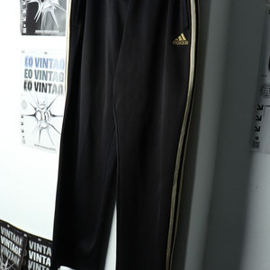 (XL) 아디다스 트레이닝복 바지 금장 기모 두툼 이미지