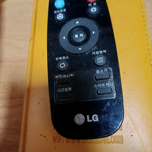 LG 로봇청소기 리모컨