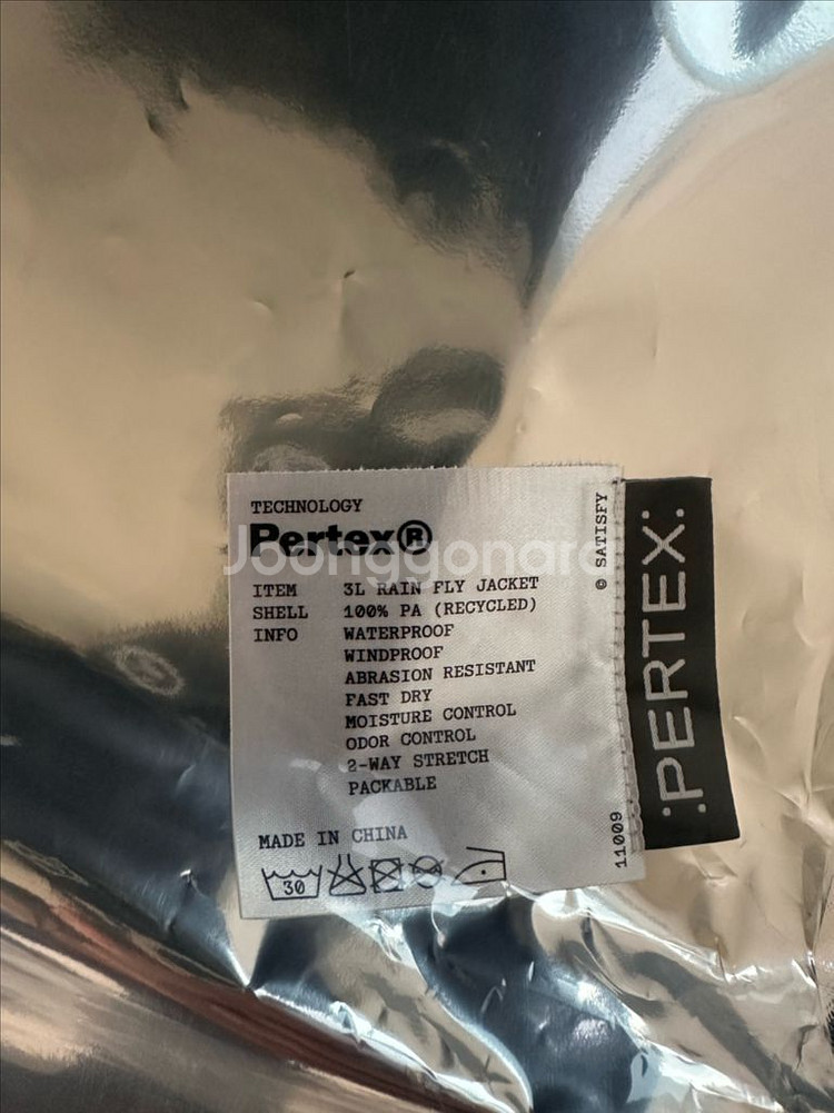 세티스파이 퍼텍스 3l 레인자켓(M)--3