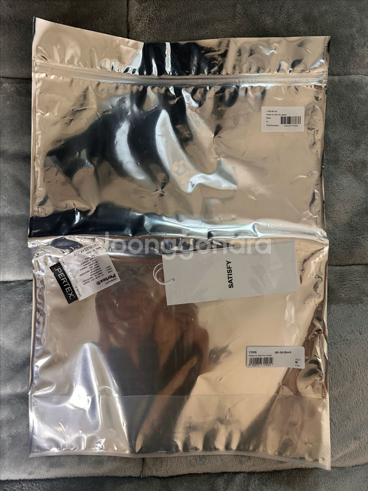 세티스파이 퍼텍스 3l 레인자켓(M)--2