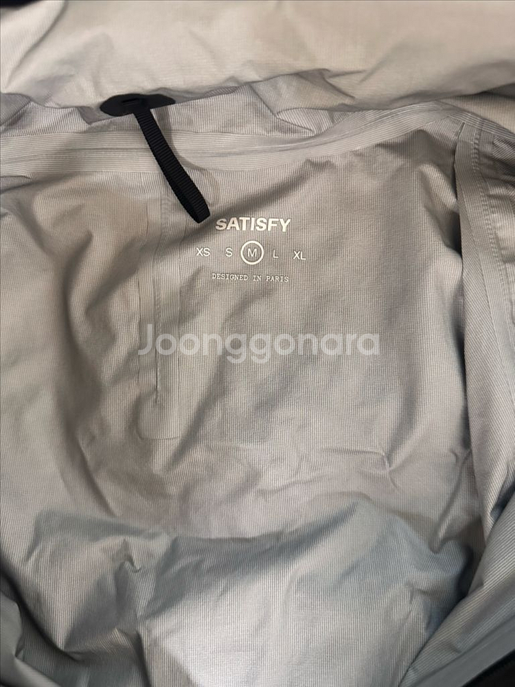 세티스파이 퍼텍스 3l 레인자켓(M)--1