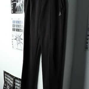 (L) 아디다스 트레이닝복 바지 사용감 기모 블랙 이미지
