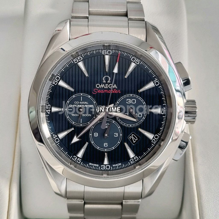 오메가 아쿠아테라 크로노그래프 44mm 런던 올림픽(상품화 완료)--0