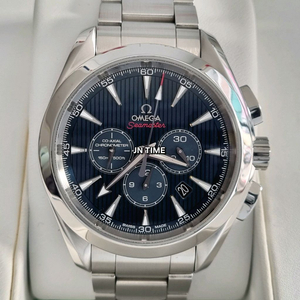 오메가 아쿠아테라 크로노그래프 44mm 런던 올림픽(상품화 완료)