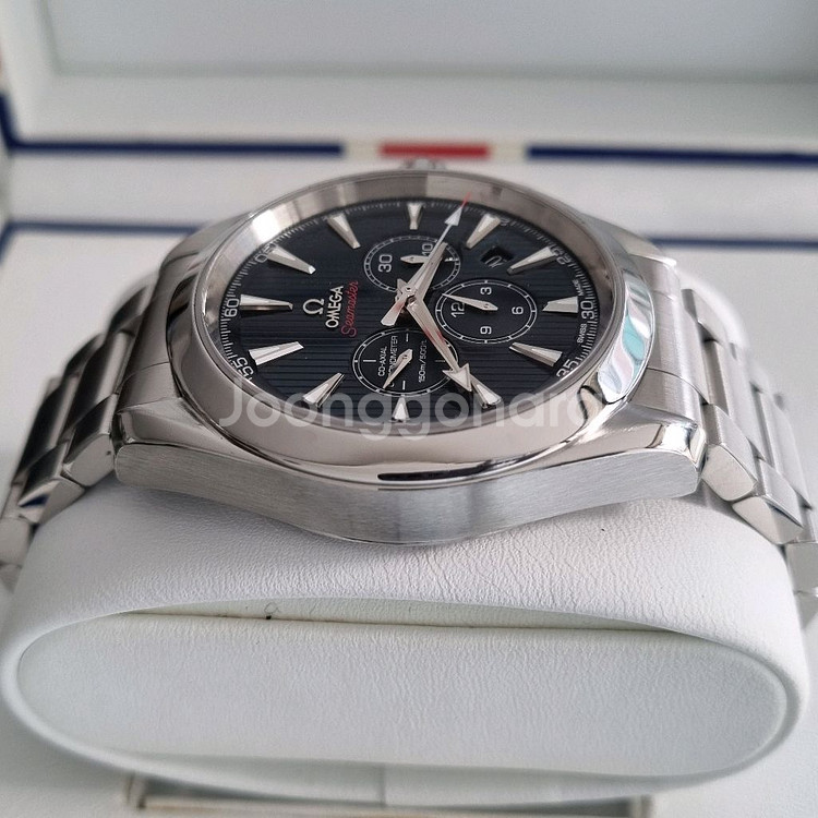 오메가 아쿠아테라 크로노그래프 44mm 런던 올림픽(상품화 완료)--5
