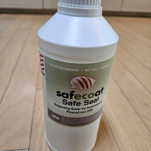 세이프코트 세이프씨일 새집증후군 차폐제 940ml 새거 팝니다 이미지