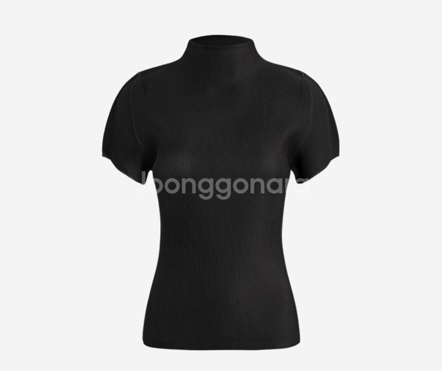 오늘만할인 플리츠플리즈 미스트 셉템버 탑 차콜 3--0