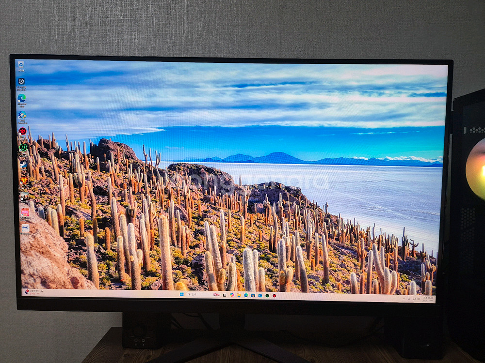 LG 모니터 32인치 울트라기어 32GS85Q--0