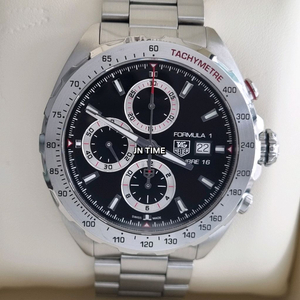 태그호이어 포뮬러1 크로노그래프 칼리버 16(오버홀 완료)