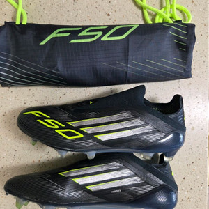 (실착 1회) 아디다스 F50 LL 엘리트 축구화