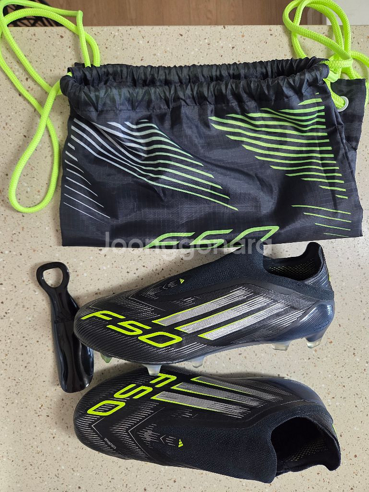 (실착 1회) 아디다스 F50 LL 엘리트 축구화--1