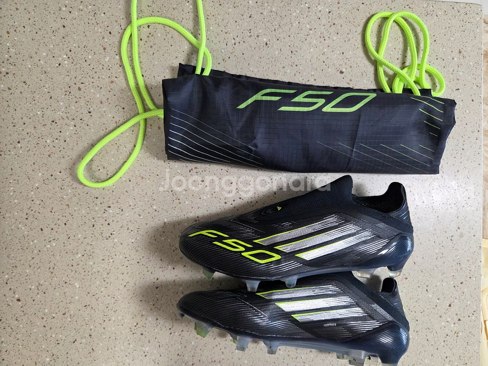 (실착 1회) 아디다스 F50 LL 엘리트 축구화--2