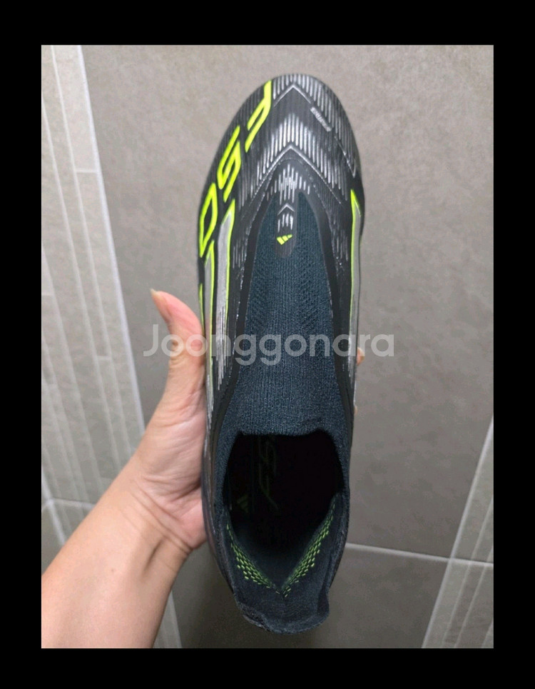 (실착 1회) 아디다스 F50 LL 엘리트 축구화--3