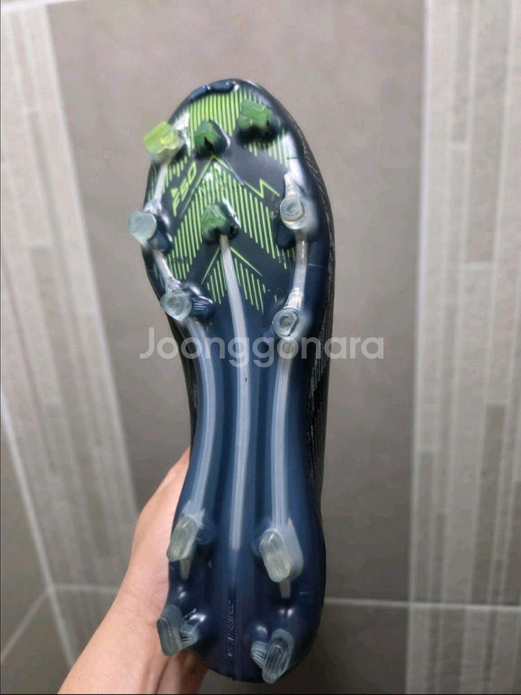 (실착 1회) 아디다스 F50 LL 엘리트 축구화--4