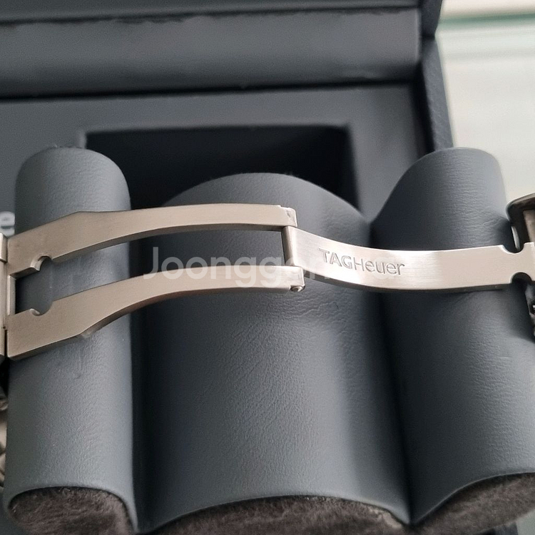 태그호이어 아쿠아레이서 300 쿼츠 청판 41mm(2019년식)--6