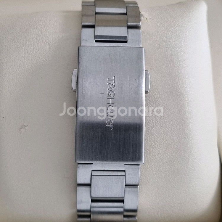 태그호이어 아쿠아레이서 오토 검판 41mm(오버홀 완료)--2