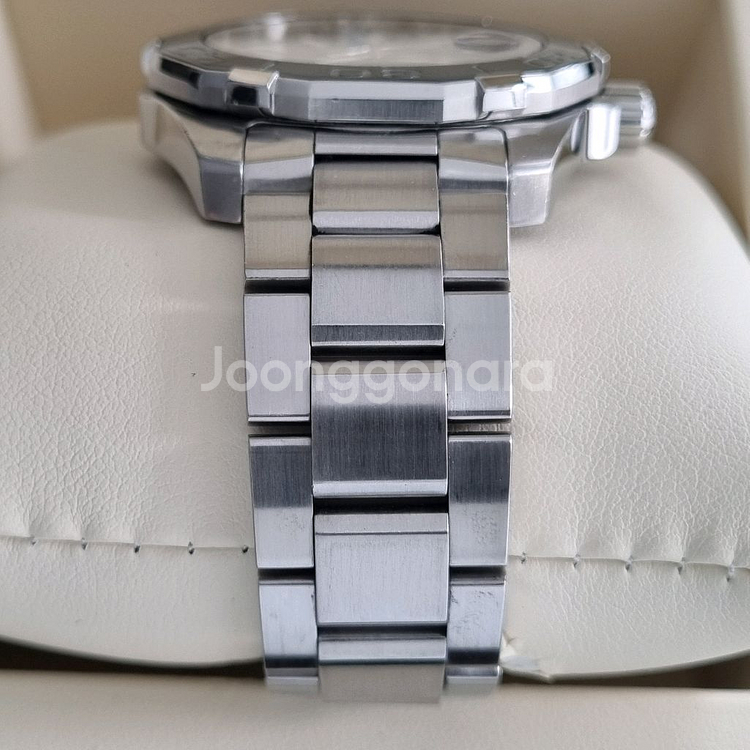 태그호이어 아쿠아레이서 오토 검판 41mm(오버홀 완료)--1