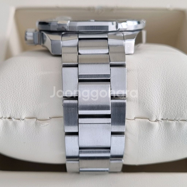 태그호이어 아쿠아레이서 오토 검판 41mm(오버홀 완료)--3