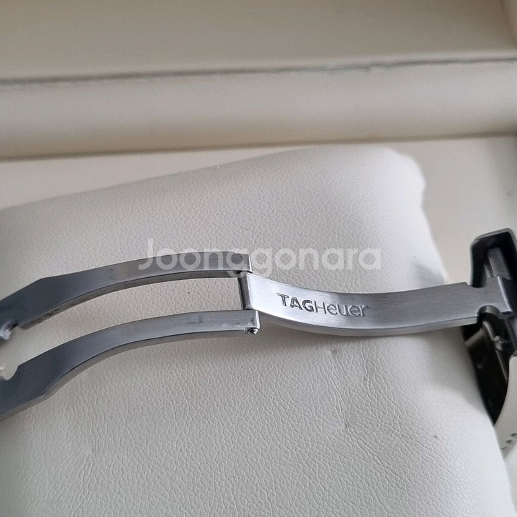 태그호이어 아쿠아레이서 오토 검판 41mm(오버홀 완료)--6