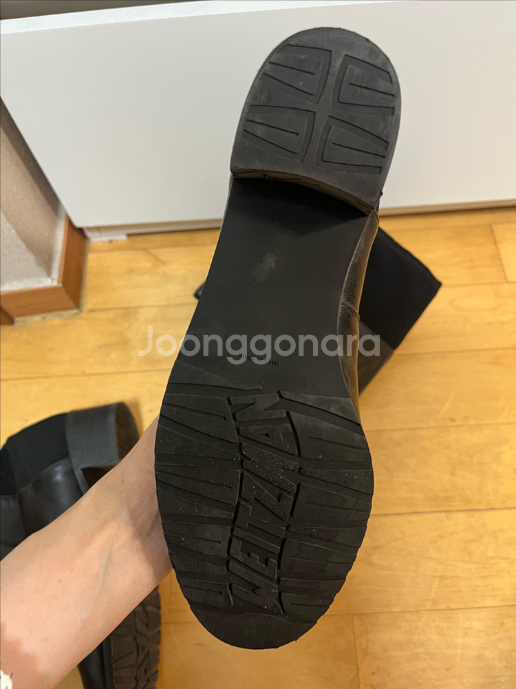 스튜어트 와이츠먼 싸이하이 부츠--4