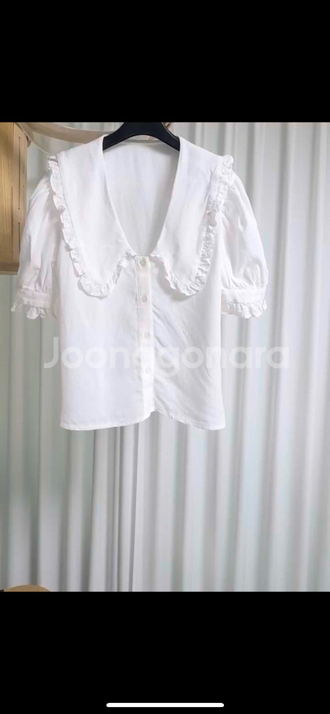 여름 블라우스 두개(바이탈사인, 헬더)--2