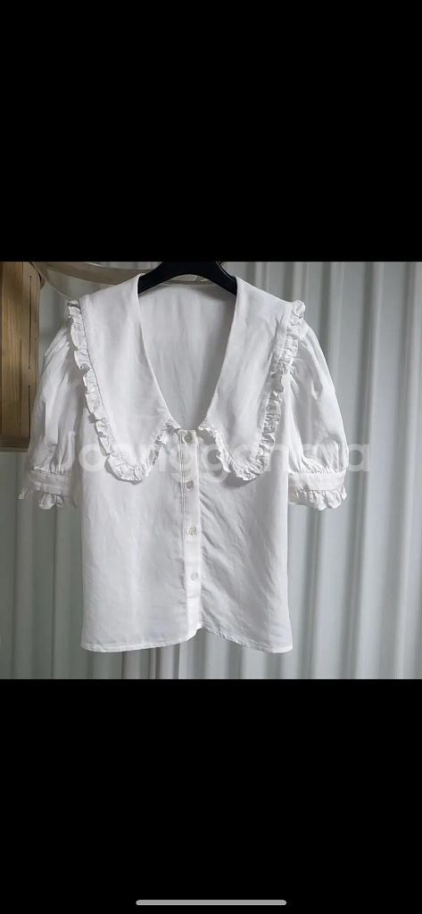 여름 블라우스 두개(바이탈사인, 헬더)--1