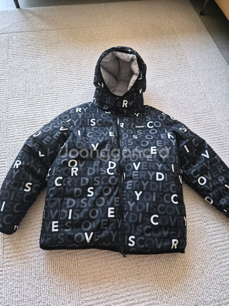 디스커버리 키즈 리버시블 양면패딩 160--2