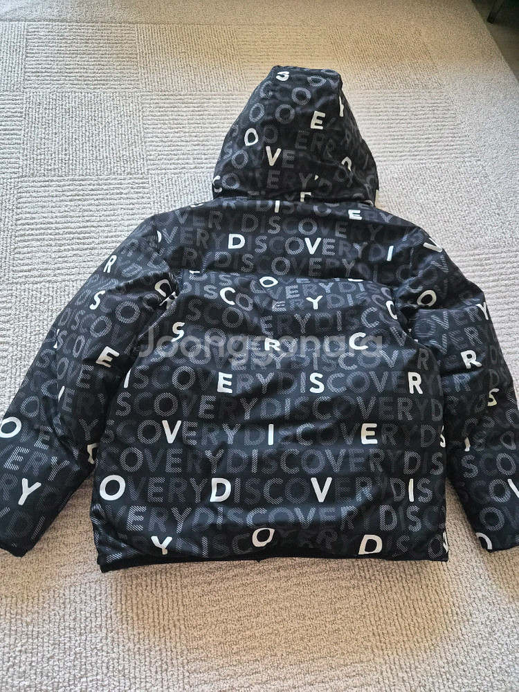 디스커버리 키즈 리버시블 양면패딩 160--3