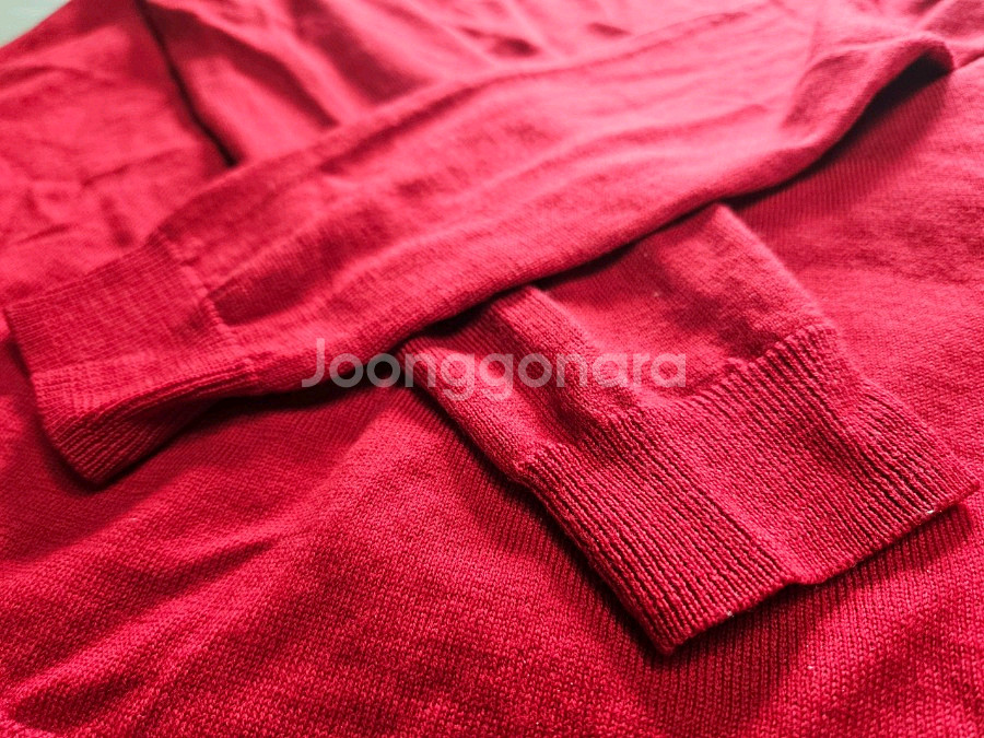 유니클로 모100% 여성 가디건--3