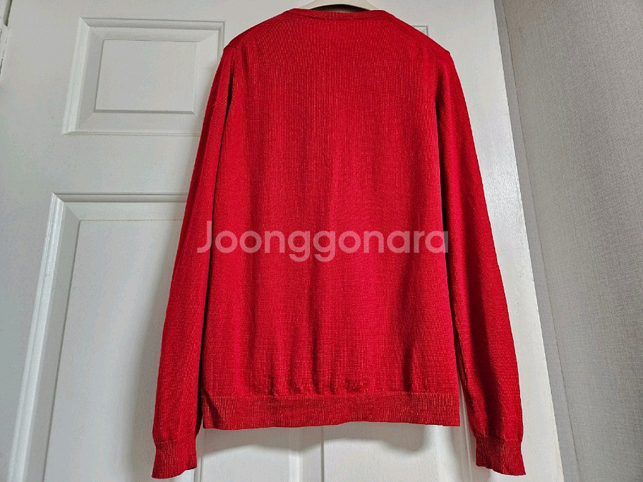 유니클로 모100% 여성 가디건--1