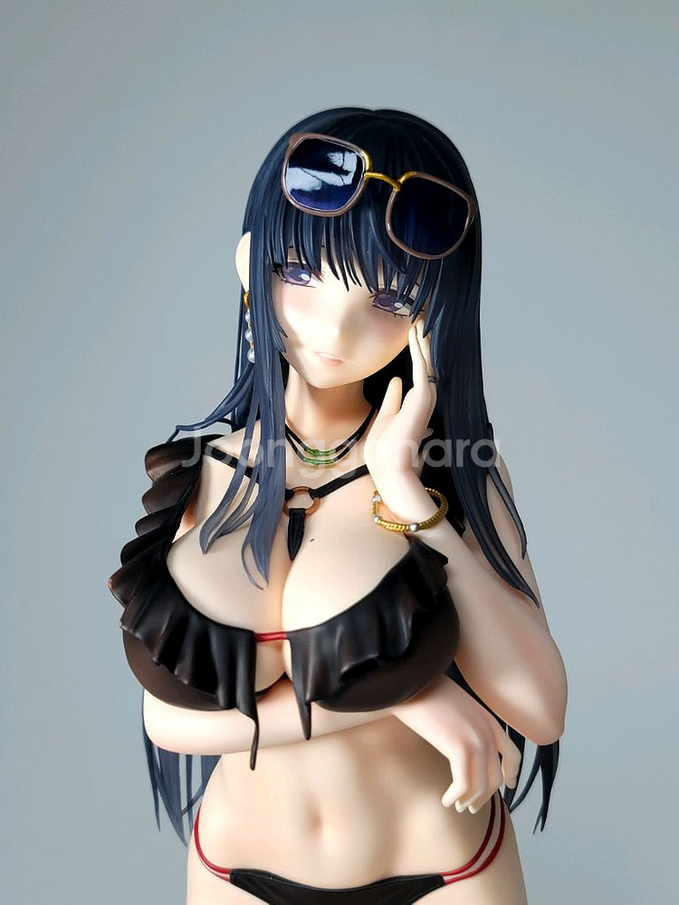 프링 1/4 아야세 치아키 수영복 피규어--6