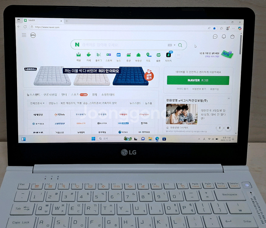 엘지 노트북 13인치 LG13U36--5