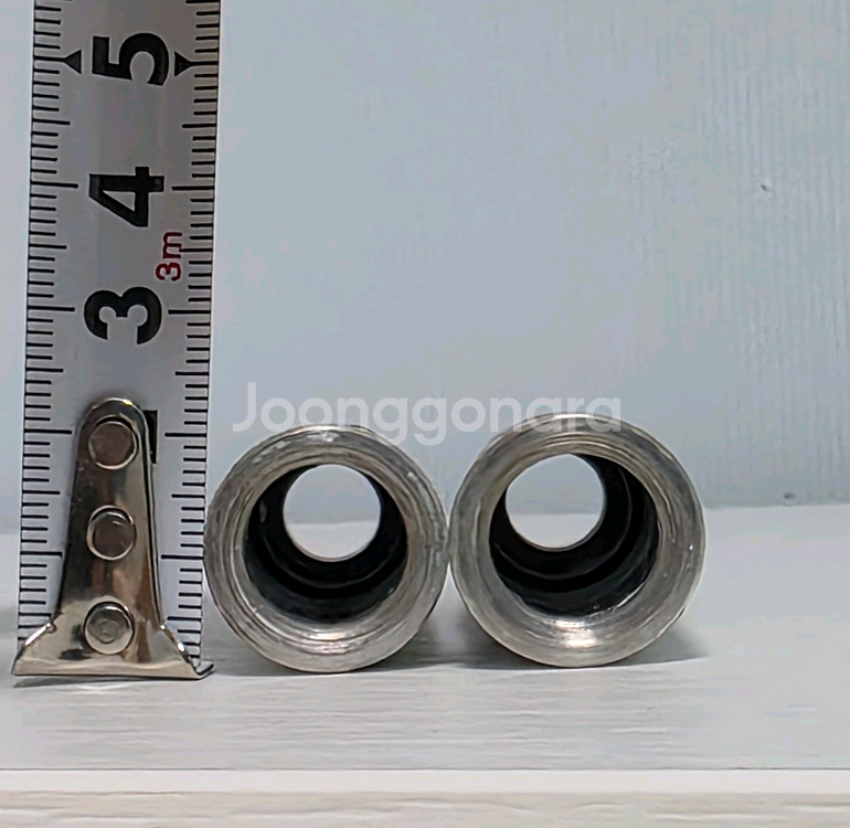 알루미늄 실리콘 연장 노즐 2개 판매--2