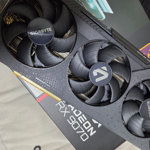 기가바이트 rx 9070 그래픽카드